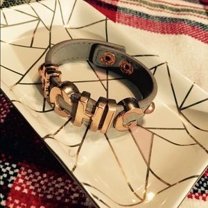 BCBGENERATION #CHIC Gold Affirmation Bracelet 💕